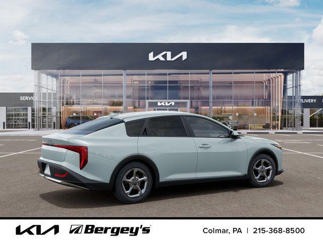 new 2026 Kia K4 car, priced at $24,998