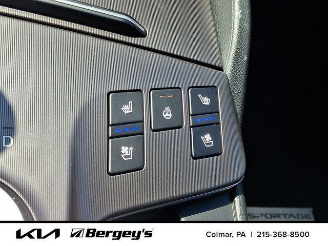 new 2026 Kia Sportage Hybrid car, priced at $40,910