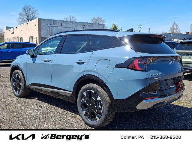 new 2026 Kia Sportage Hybrid car, priced at $40,910