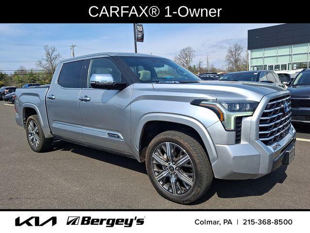 used 2022 Toyota Tundra Hybrid car, priced at $47,490