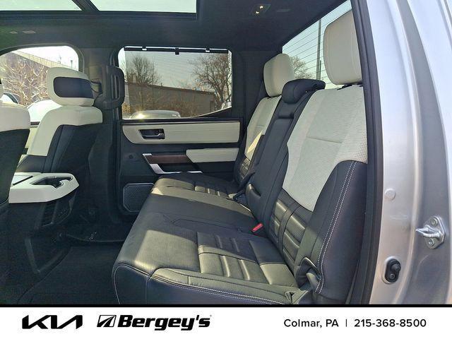 used 2022 Toyota Tundra Hybrid car, priced at $47,490