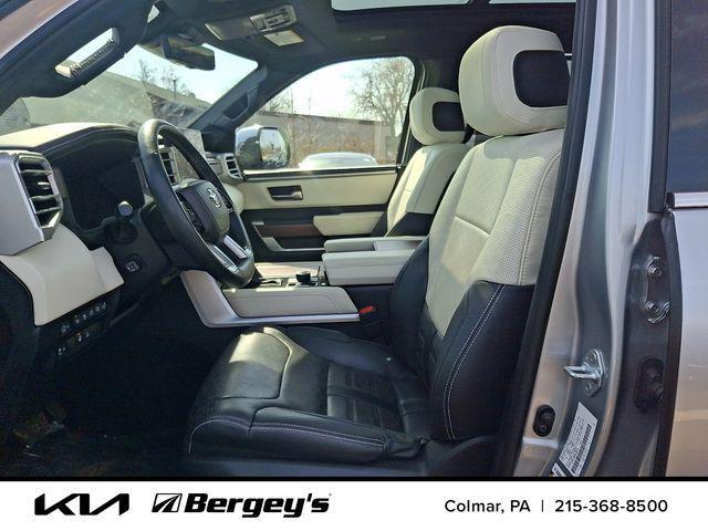 used 2022 Toyota Tundra Hybrid car, priced at $47,490