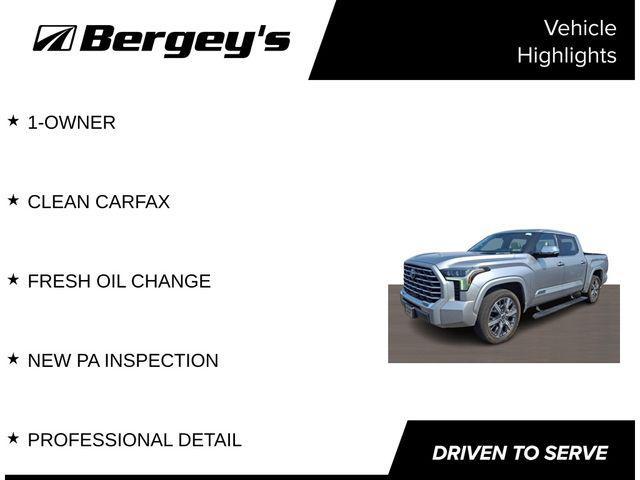 used 2022 Toyota Tundra Hybrid car, priced at $47,490