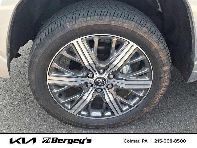 used 2022 Toyota Tundra Hybrid car, priced at $47,490