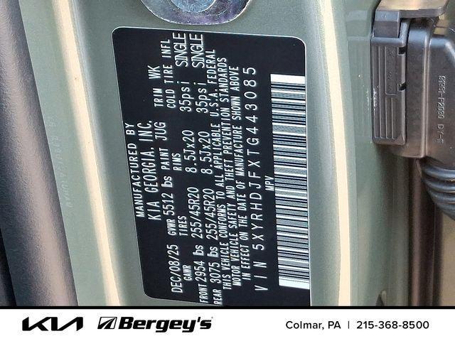 new 2026 Kia Sorento car, priced at $43,092