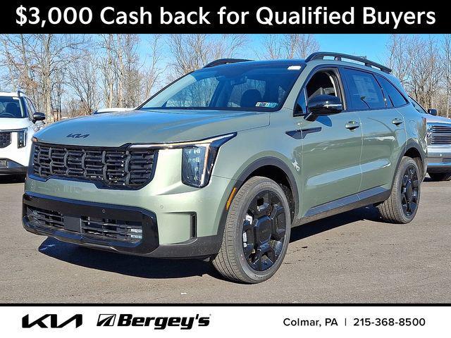 new 2026 Kia Sorento car, priced at $43,092