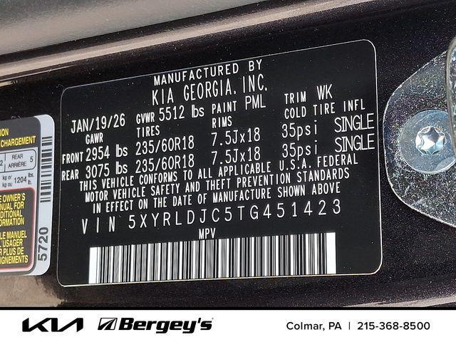 new 2026 Kia Sorento car, priced at $38,907