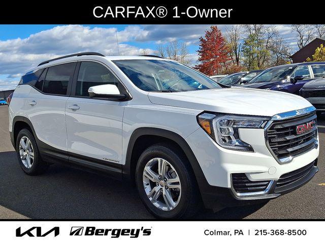 used 2022 GMC Terrain car, priced at $20,594
