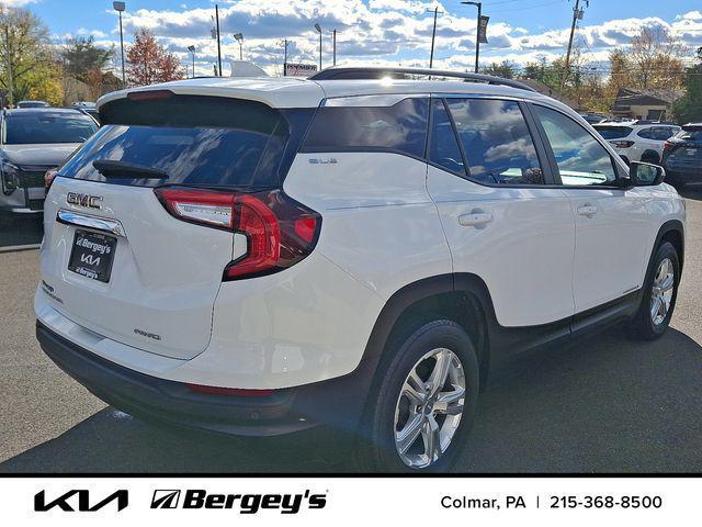 used 2022 GMC Terrain car, priced at $20,594