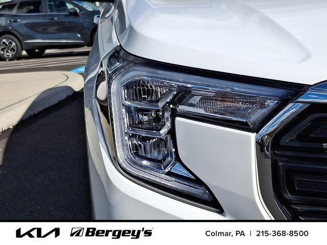 used 2022 GMC Terrain car, priced at $20,594