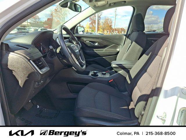 used 2022 GMC Terrain car, priced at $20,594