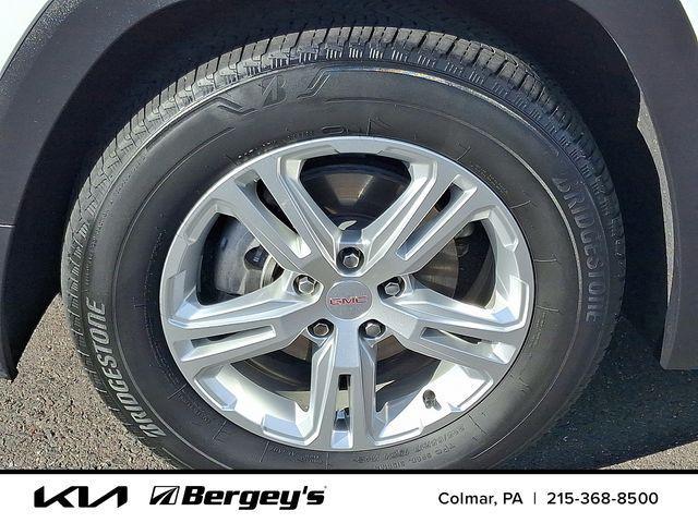 used 2022 GMC Terrain car, priced at $20,594