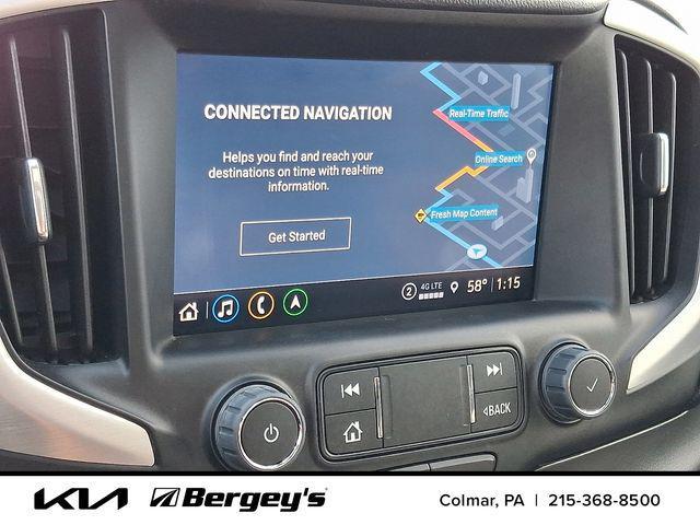 used 2022 GMC Terrain car, priced at $20,594