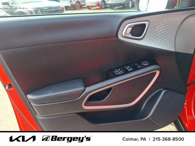 used 2023 Kia Soul car, priced at $18,690