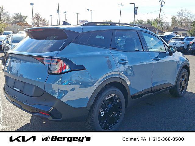 new 2026 Kia Sportage car, priced at $37,057