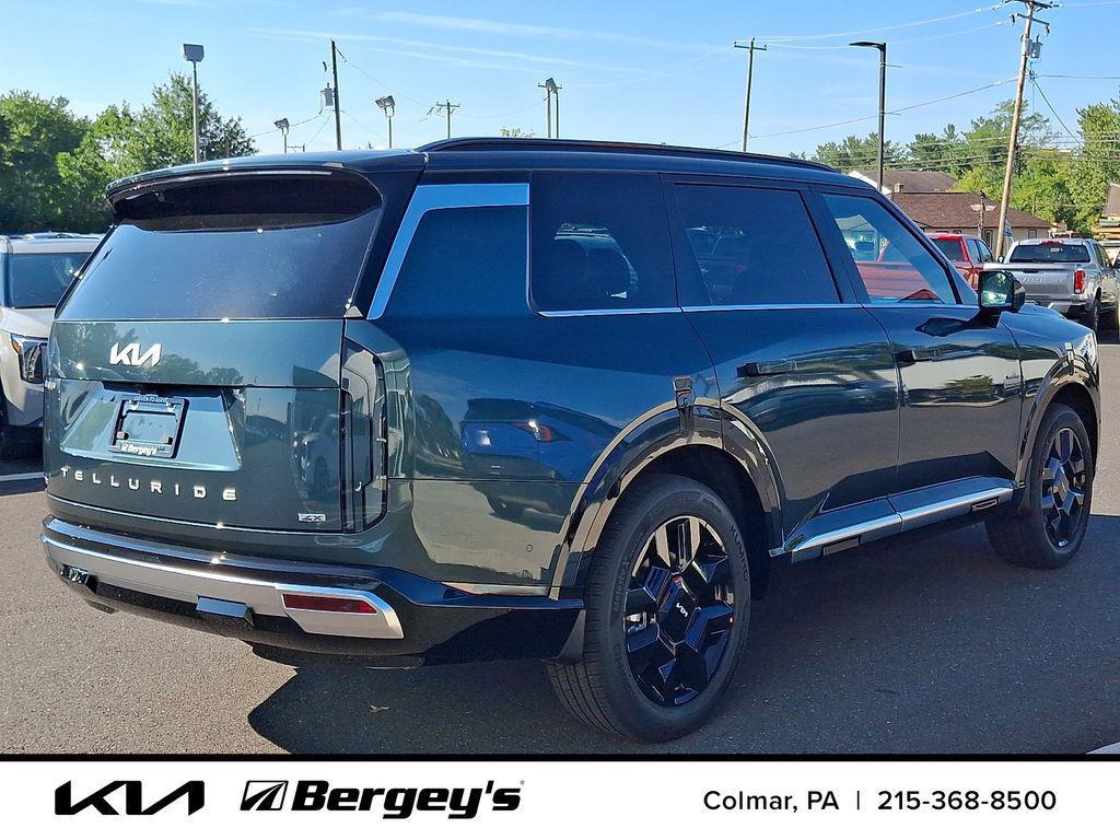 new 2027 Kia Telluride Hybrid car, priced at $59,540