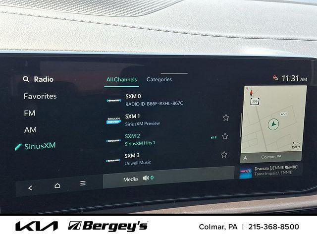 new 2026 Kia Sportage Hybrid car, priced at $40,910