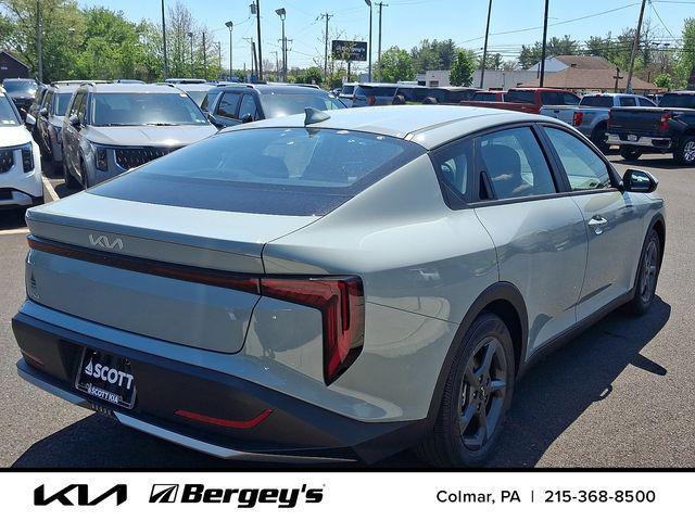 new 2026 Kia K4 car, priced at $24,442
