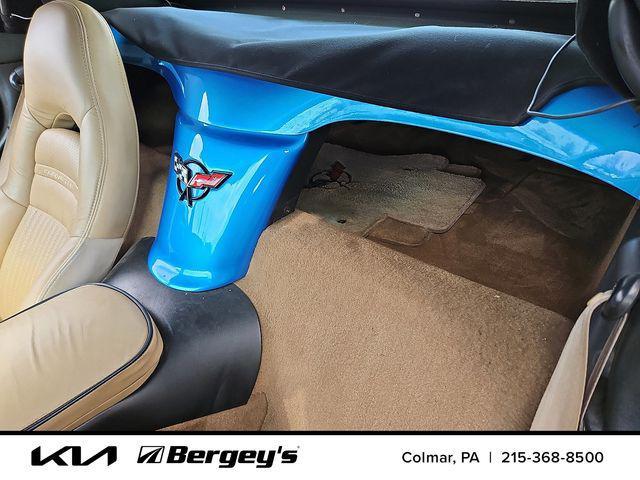 used 2000 Chevrolet Corvette car, priced at $19,487