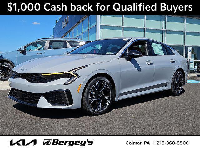 new 2026 Kia K5 car, priced at $31,786