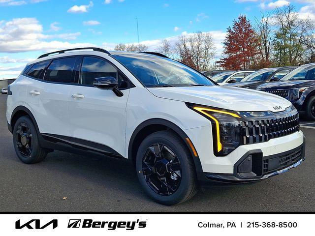 new 2026 Kia Sportage car, priced at $37,140