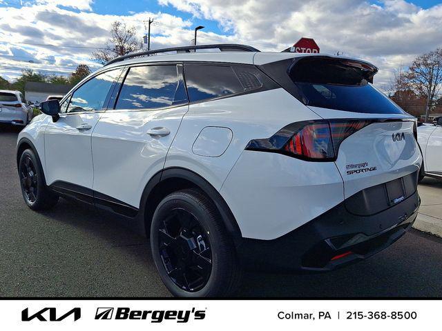 new 2026 Kia Sportage car, priced at $37,140