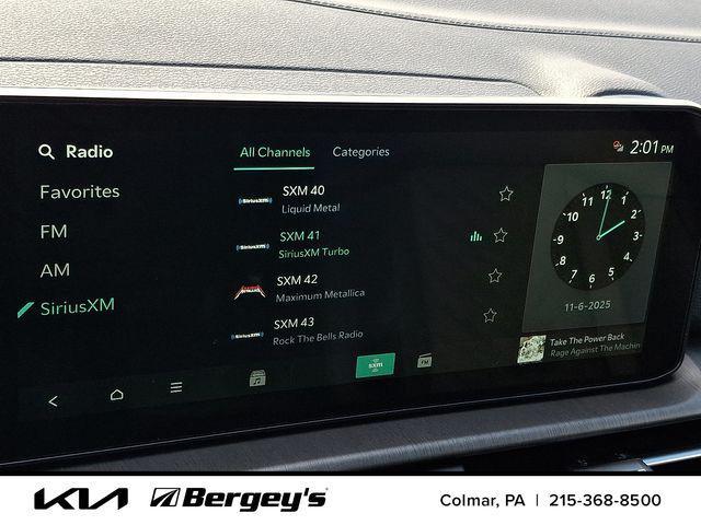 new 2026 Kia Sportage car, priced at $37,140