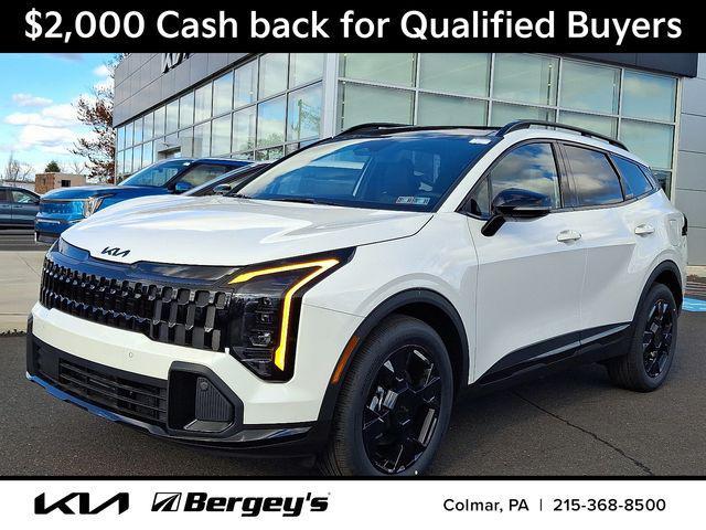 new 2026 Kia Sportage car, priced at $37,140