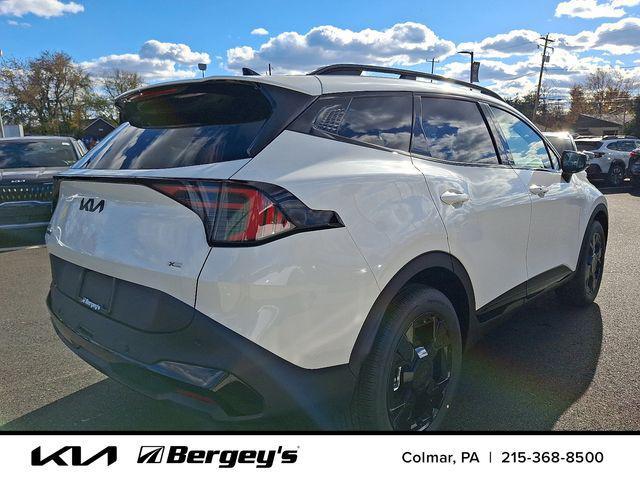 new 2026 Kia Sportage car, priced at $37,140