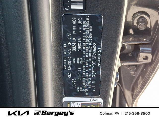 new 2025 Kia K4 car, priced at $22,902