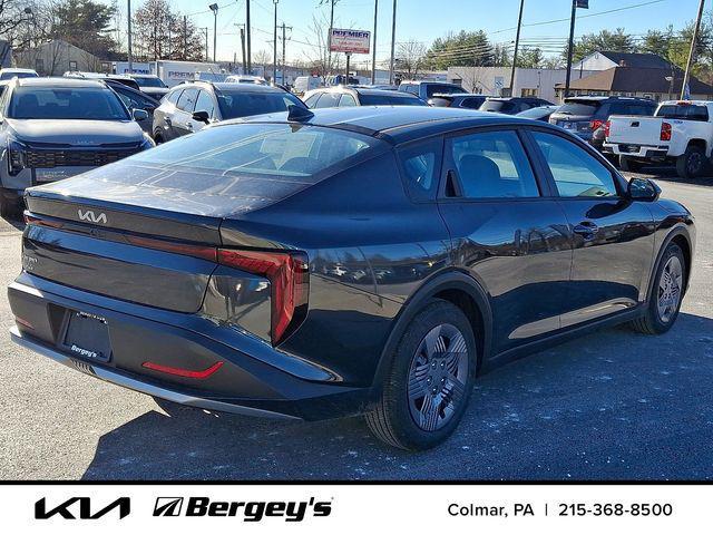 new 2025 Kia K4 car, priced at $22,902