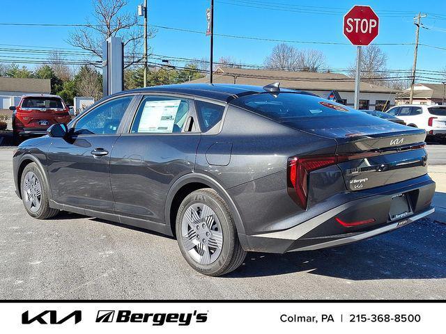 new 2025 Kia K4 car, priced at $22,902