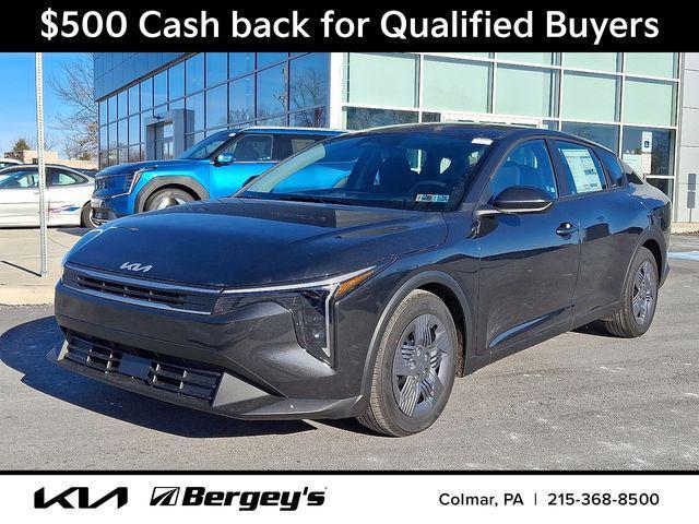 new 2025 Kia K4 car, priced at $22,902