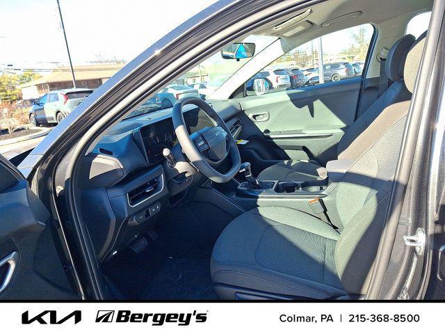 new 2025 Kia K4 car, priced at $22,902