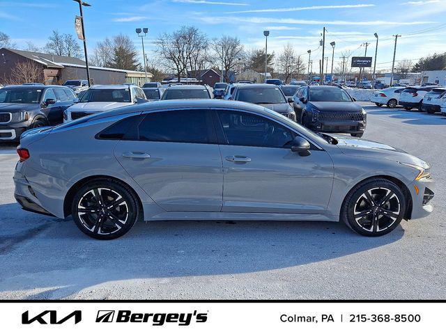 used 2023 Kia K5 car, priced at $22,352