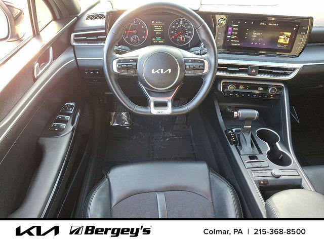 used 2023 Kia K5 car, priced at $22,352