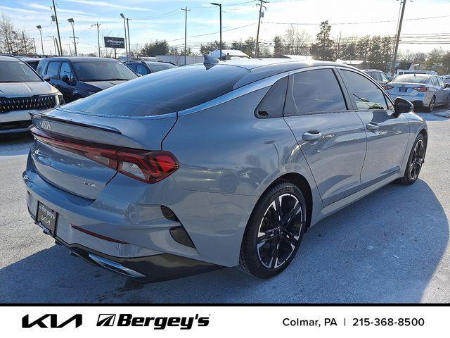 used 2023 Kia K5 car, priced at $22,352