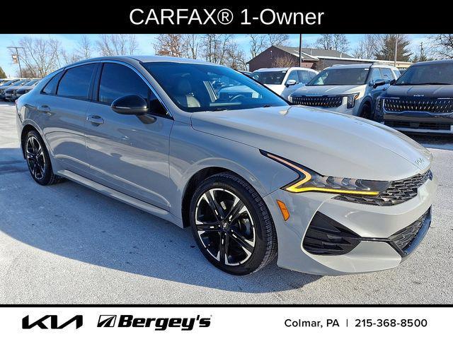 used 2023 Kia K5 car, priced at $22,352
