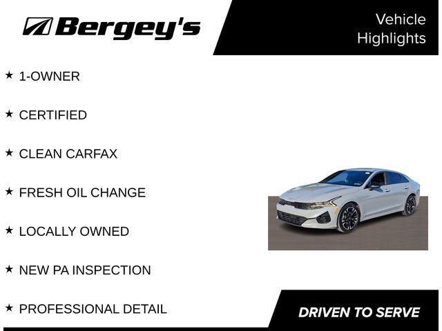 used 2023 Kia K5 car, priced at $22,352