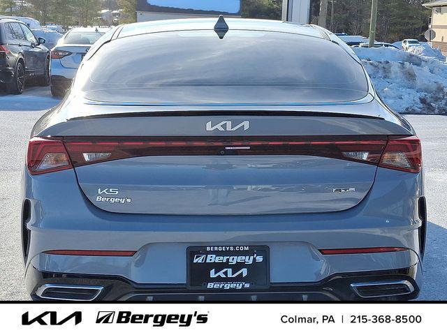 used 2023 Kia K5 car, priced at $22,352
