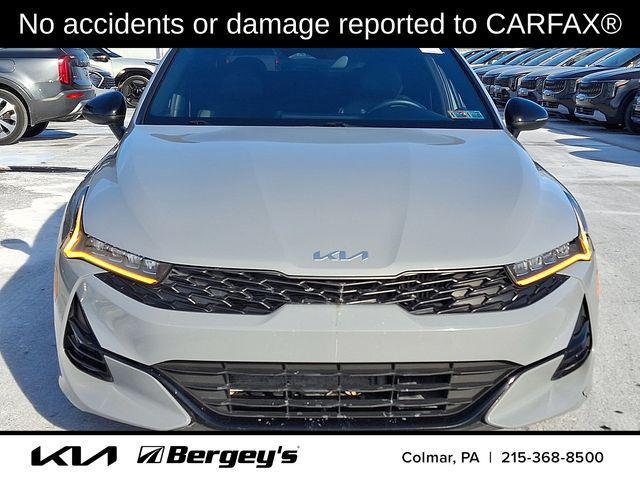 used 2023 Kia K5 car, priced at $22,352