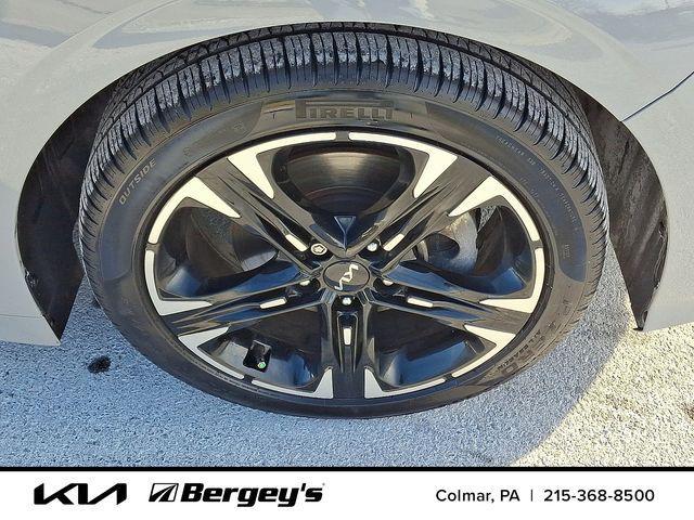 used 2023 Kia K5 car, priced at $22,352