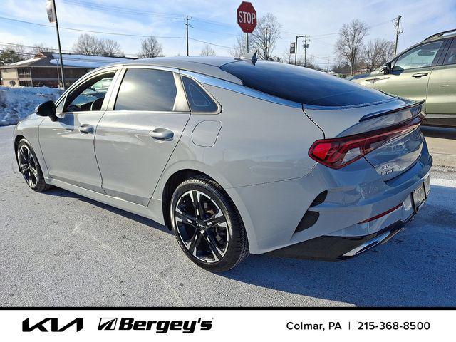 used 2023 Kia K5 car, priced at $22,352