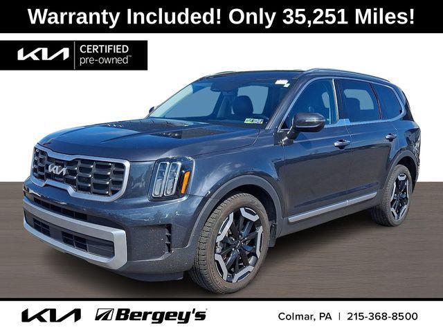 used 2023 Kia Telluride car, priced at $32,890