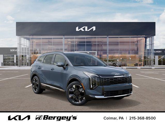 new 2026 Kia Sportage Hybrid car, priced at $41,124