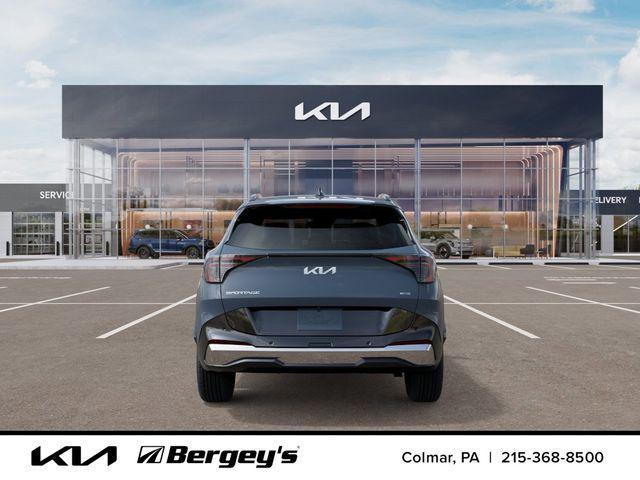 new 2026 Kia Sportage Hybrid car, priced at $41,124