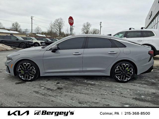 used 2026 Kia K5 car, priced at $32,690