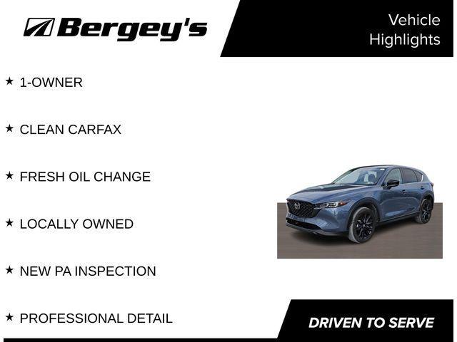 used 2023 Mazda CX-5 car, priced at $25,995