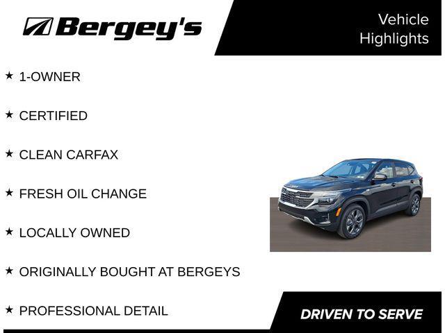 used 2026 Kia Seltos car, priced at $24,380