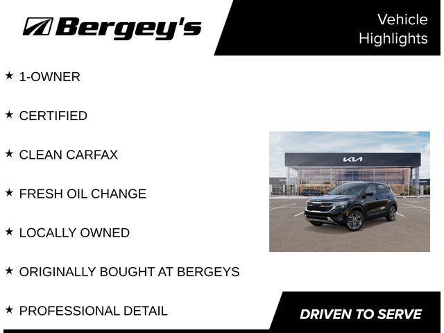 used 2026 Kia Seltos car, priced at $25,490